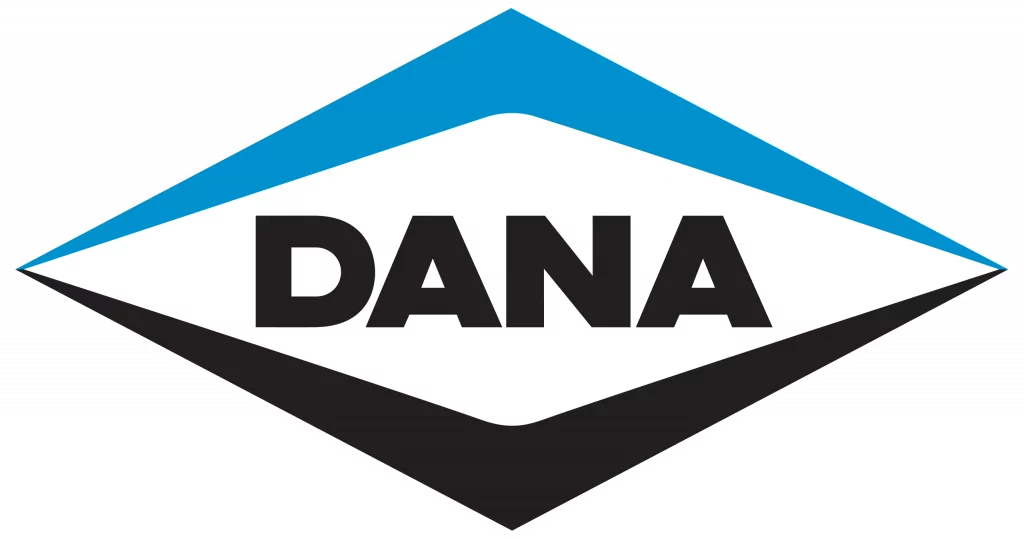 Logo der Firma DANA
