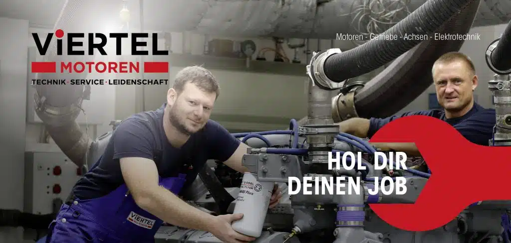 Bild Stellenanzeige Tobi und Bernd Prüfstand