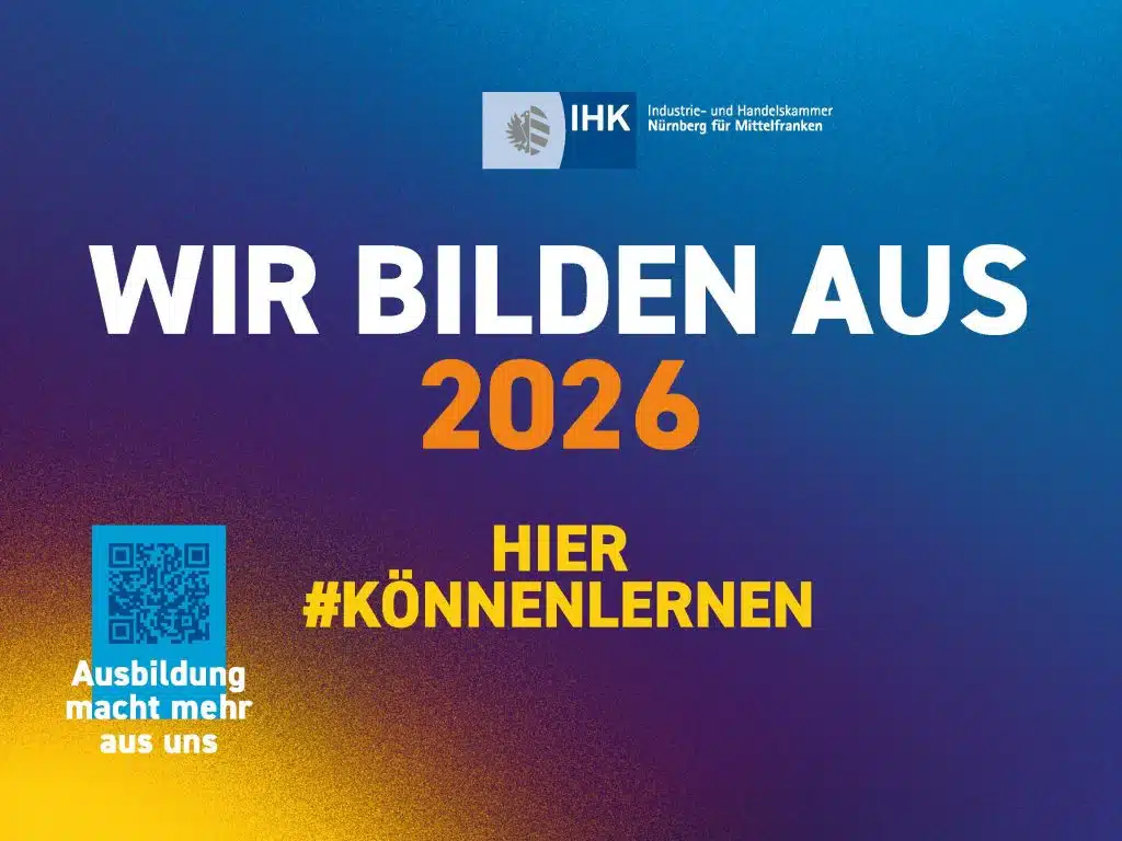 IHK Patch: Viertel Motoren bildet aus